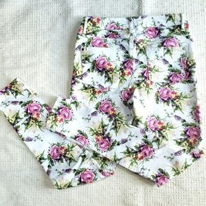 Lady Dutch Floral Denim
